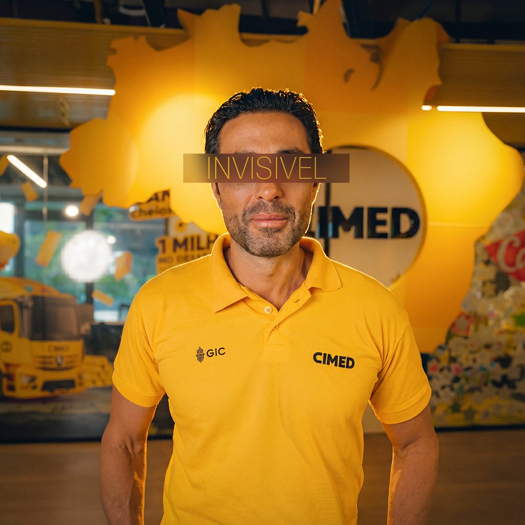 CEO invisível perde mercado