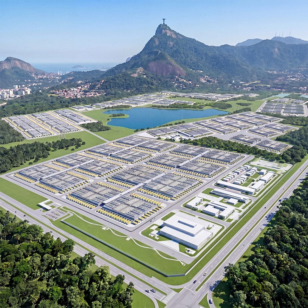 Cidade de Data Centers no Brasil: a nova base