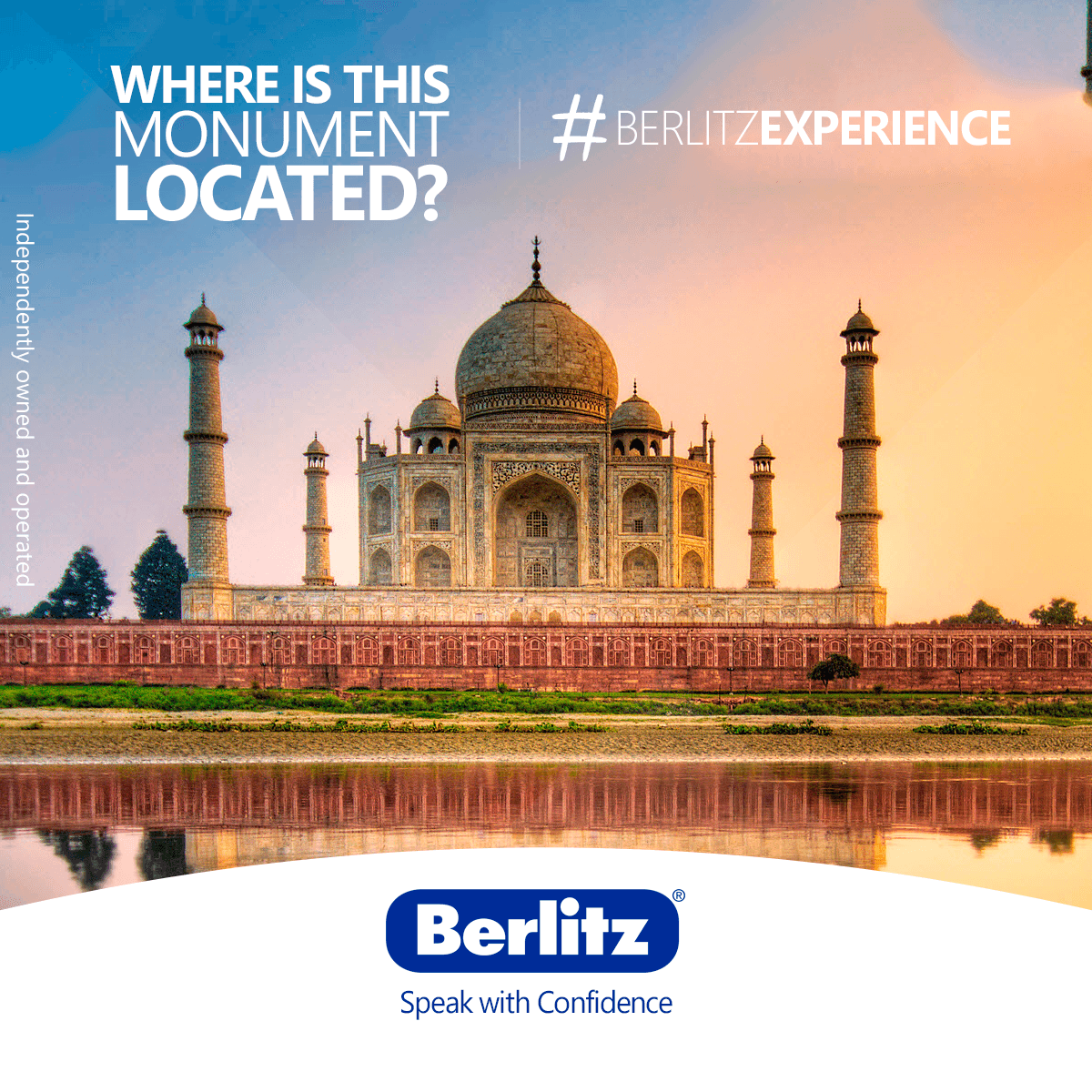 Campanha Berlitz 1
